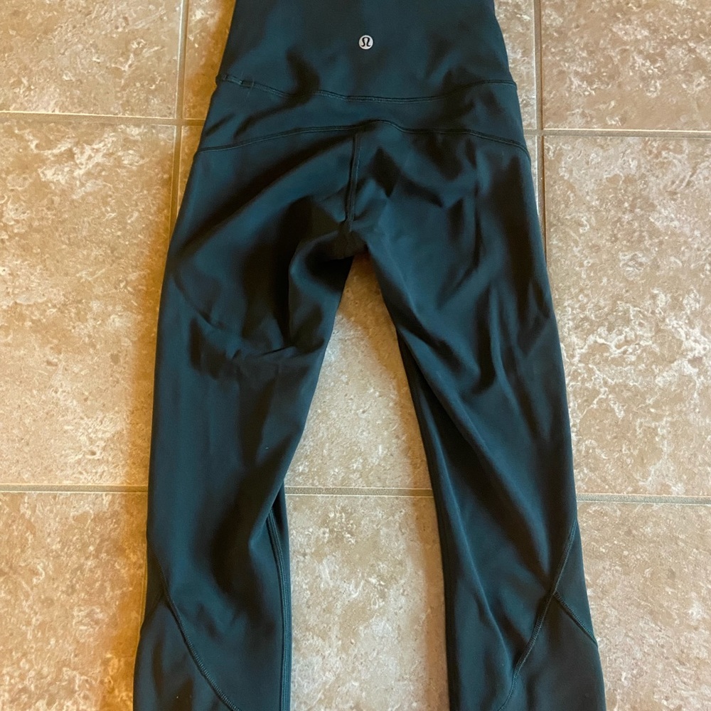 Dark Green size 2 Lululemon Leggings